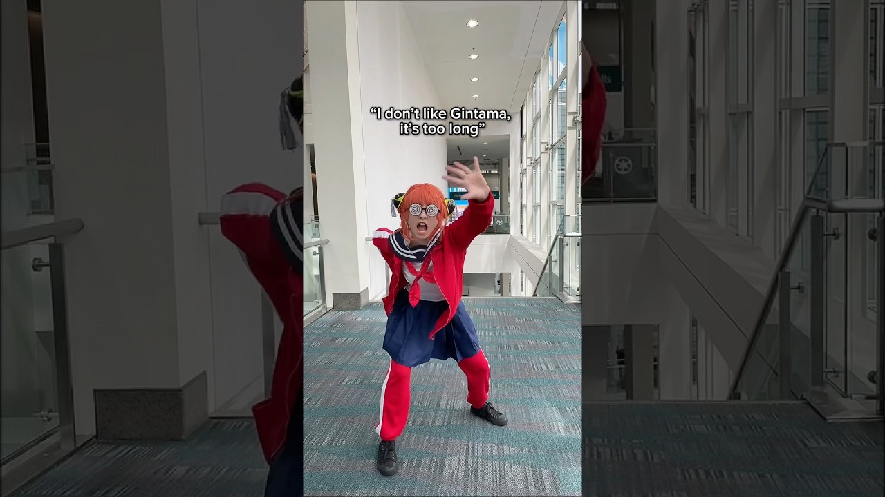 excuse me?? 😭 [Gintama Cosplay]