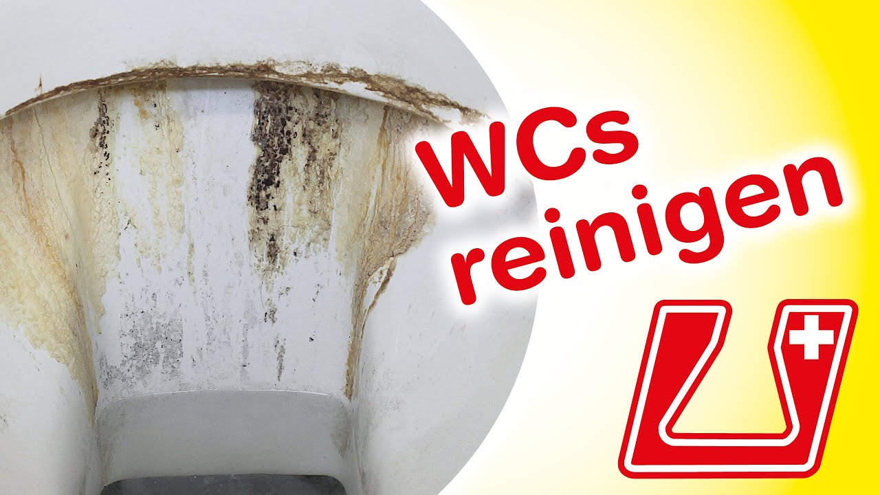 Wasserlaufspuren Im Wc Entfernen