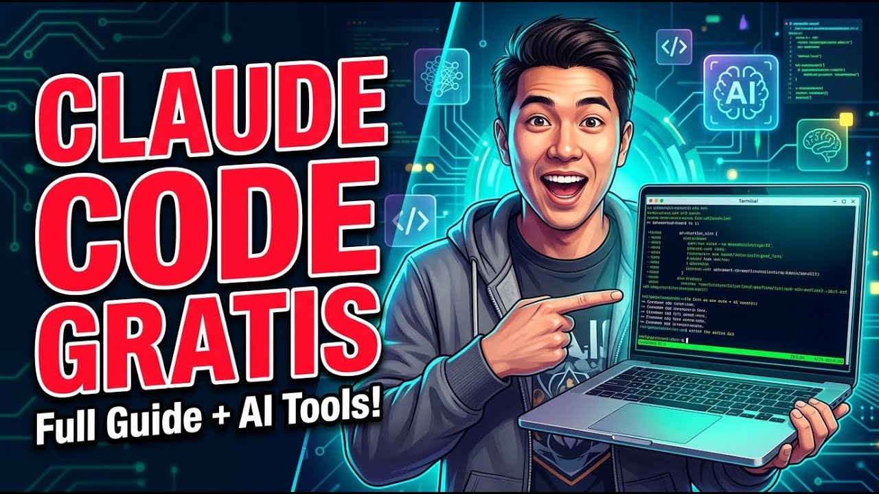 Cómo Usar Claude Code GRATIS con Ollama (Sin Pagar Suscripción) - YouTube