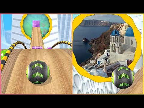 Going Balls SpeedRun Challenge Gameplay Levels 4470 to 4471