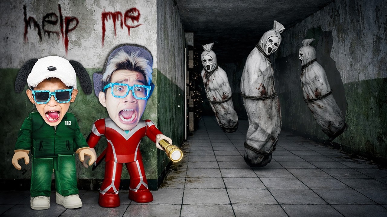 KISAH MENGERIKAN POCONG DI RUMAH SAKIT PALING ANGKER DI ROBLOX!!! BOCIL SAMPAI NGOMPOL DI CELANA!!!