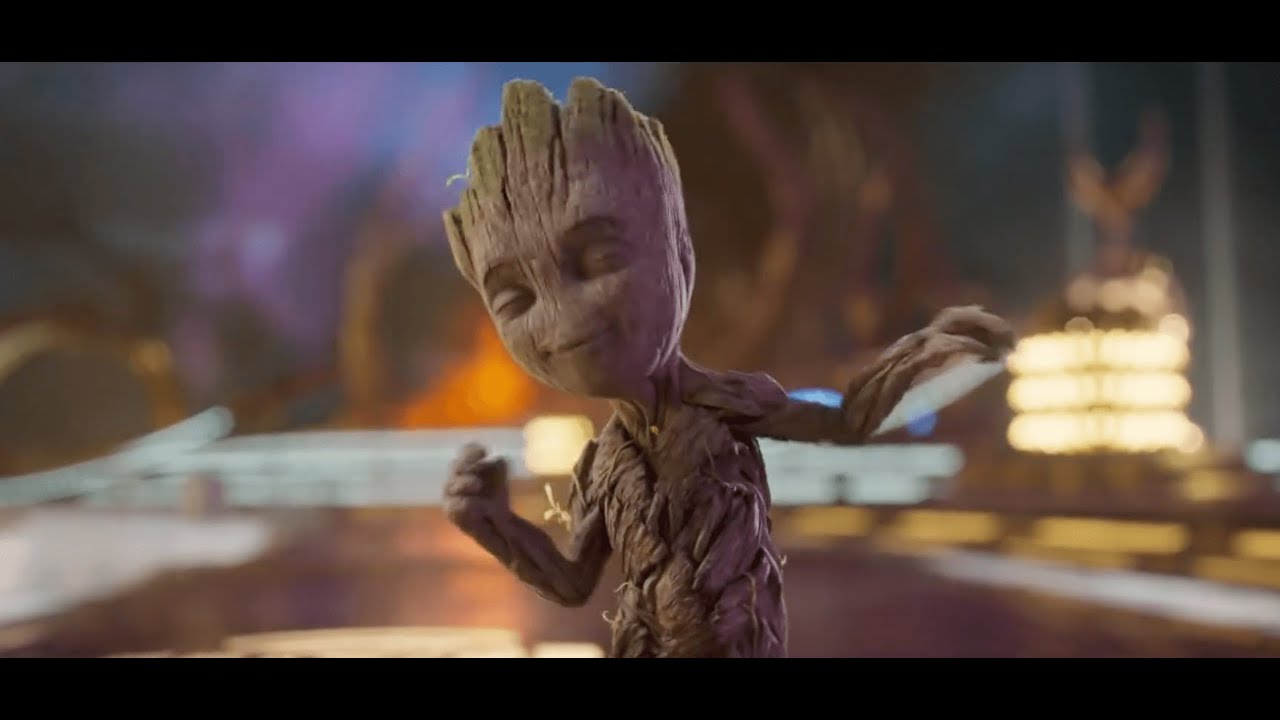 GROOVY BABY GROOT [ fmv ] - YouTube