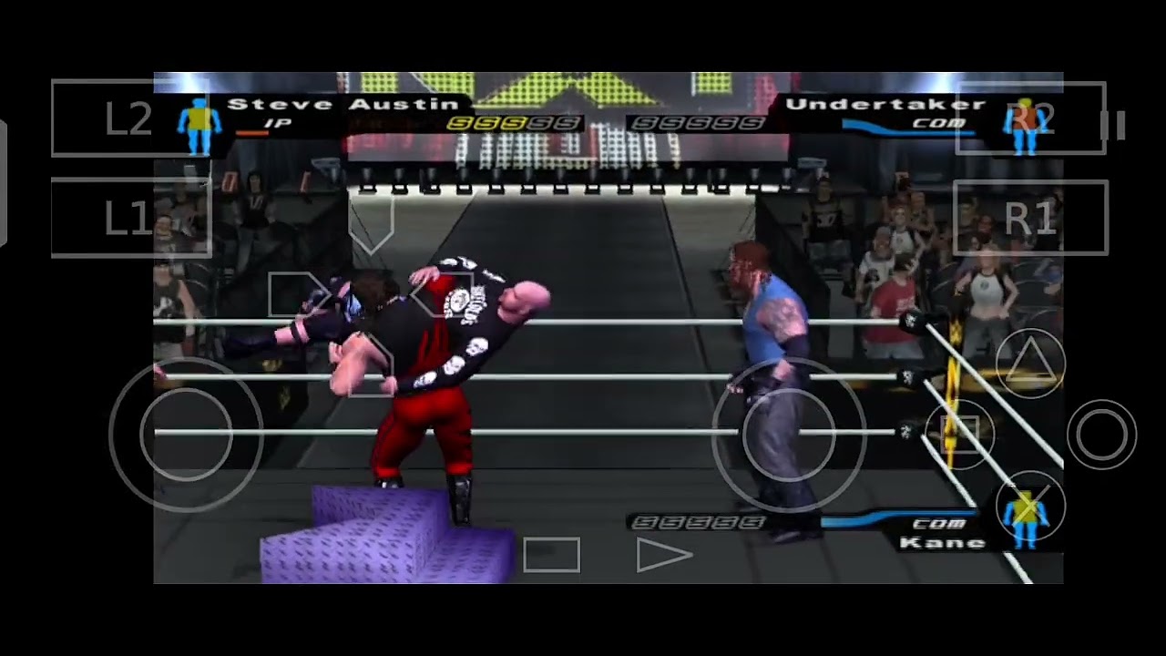 One on Two Difficult Smackdown Hctp Mod 