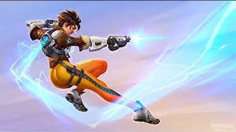 Overwatch Tracer Quintuple kill