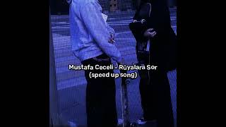 Mustafa Ceceli - Rüyalara Sor (speed up song) Resimi