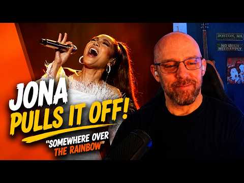 Jona Takes On A Classic... And Delivers | Somewhere Over The Rainbow | Metal Musician Reacts
