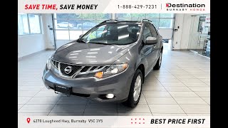 2014 Nissan Murano - B11911