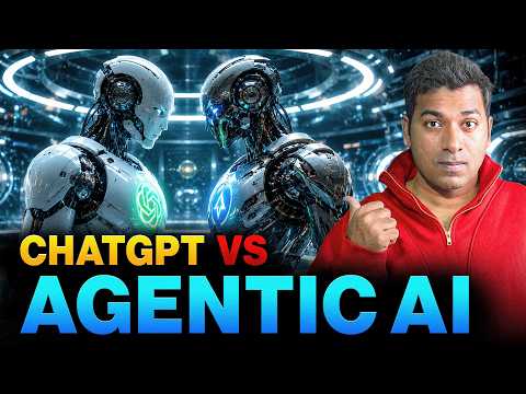 🚨Generative AI vs AGENTIC AI | The Future of Autonomous AI Explained | Software Jobs  | VR Raja