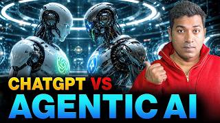 🚨Generative AI vs AGENTIC AI | The Future of Autonomous AI Explained | Software Jobs  | VR Raja