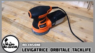 Tacklife levigatrice , recensione e test.