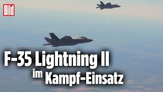 F-35 – so tödlich ist der beste Kampfjet der Welt | BILD Reportage