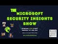 Microsoft Security Insights Show Episode 231 - Thomas Naunheim