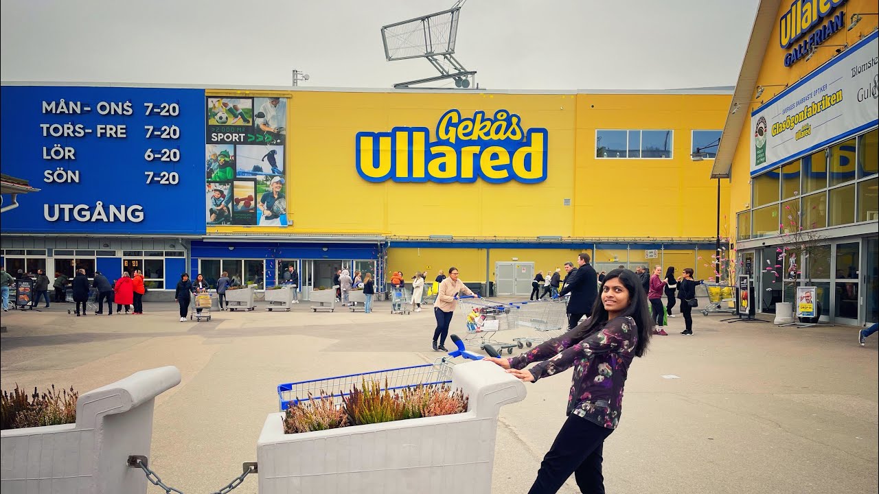 😍Ullared Gekas🛒Ultimate Shopping Experience at Sweden's Largest Mall! தமிழில்
