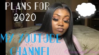 IDEAS FOR YOUTUBE CHANNEL | PLANS FOR 2020 ?? | Quannah king