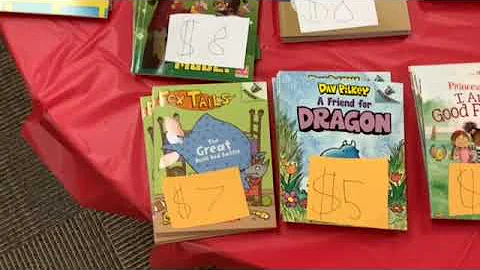 Scholastic Book Fair Preview!