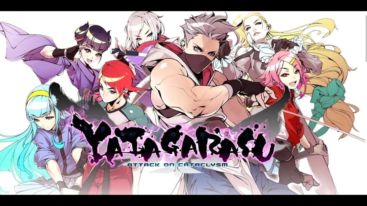 Yatagarasu: Attack on Cataclysm OST - 3 -Select - YouTube