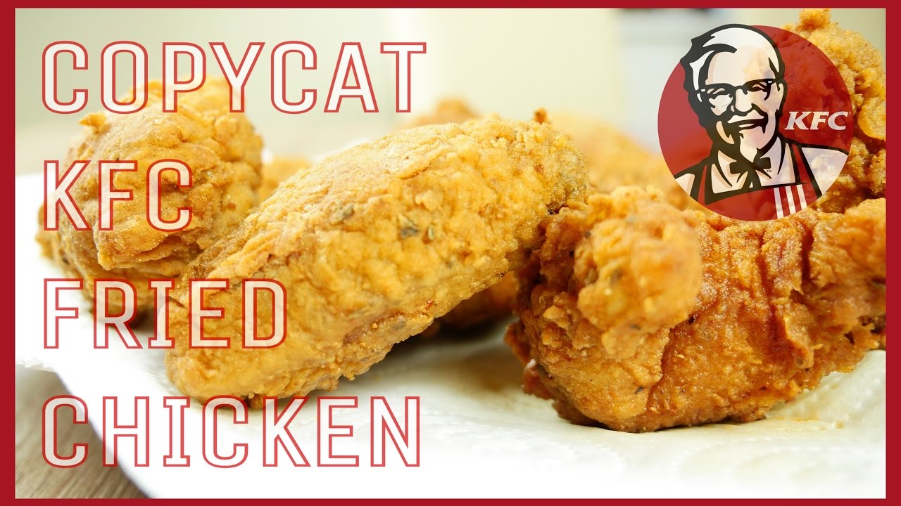 April fools' copycat KFC original chicken wings recipe 偽肯德基原味炸雞翅 YouTube