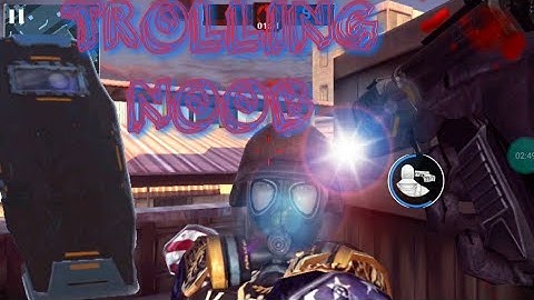 Trolling noob with commander class in MC5