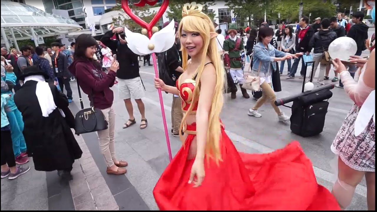 Vivid Vision - Anime Revolution 2015 Adventures