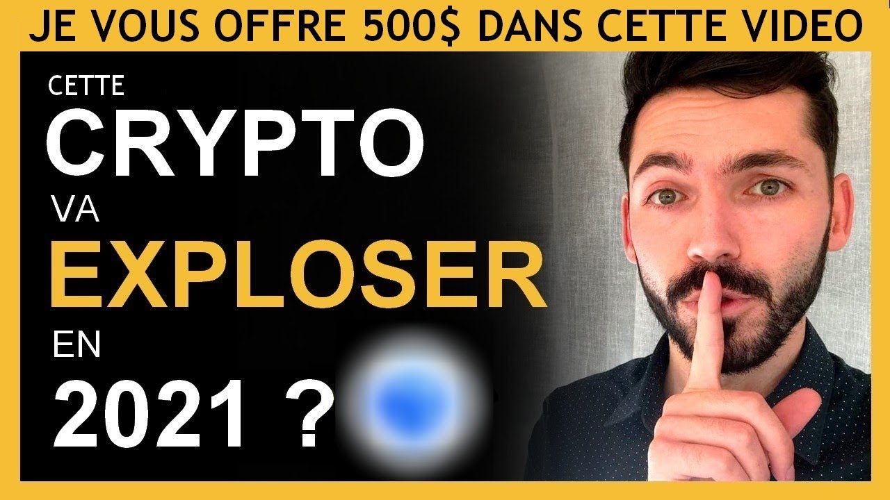 Cette crypto monnaie va exploser ? Meilleur crypto monnaie pour investir en  2021 : PAS bitcoin