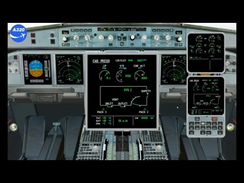 Airbus A320 CABIN OVERPRESSURE (not ECAM Alert)