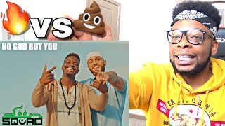 CATHOLIC REACTS TO Deen Squad - NO GOD BUT YOU (Girls Like You Remi...