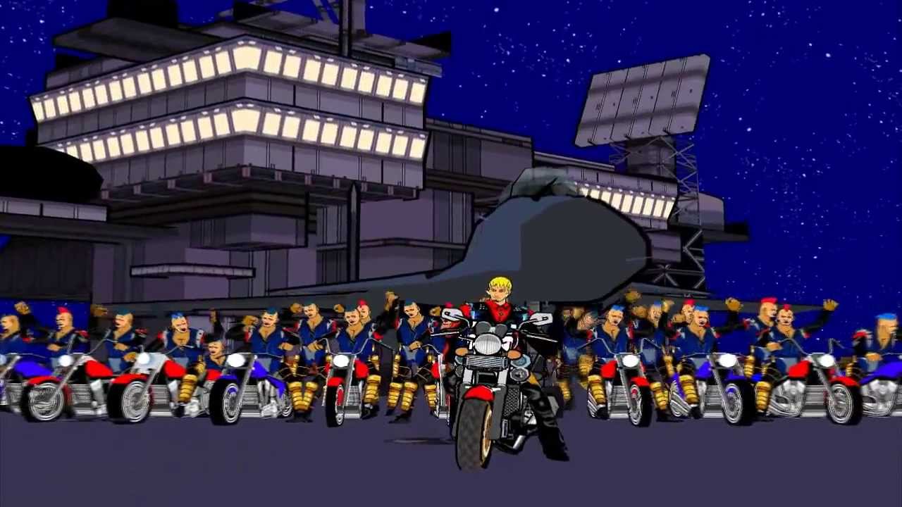 Wild Riders Dcemulation