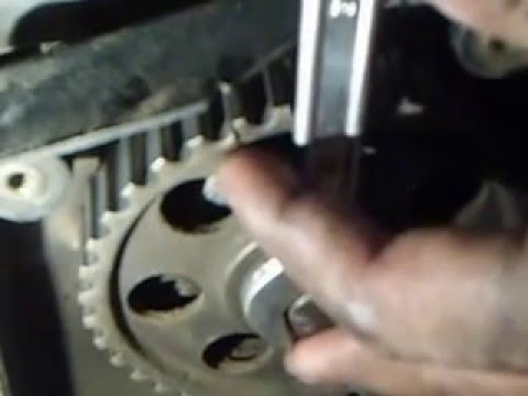 كيفية تركيب سير(أشين)محرك السيارة How to install car engine series