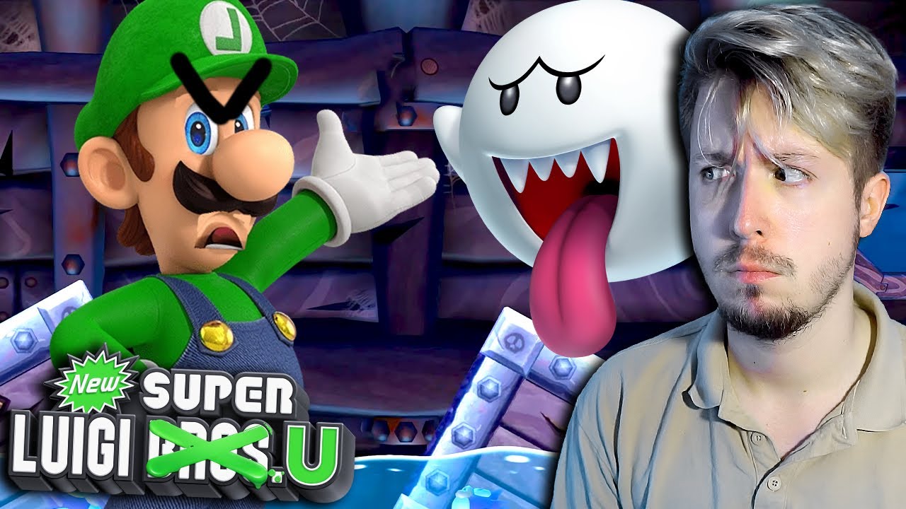 Od dzisiaj nienawidzę DUSZKÓW BOO. Ehh. NEW SUPER LUIGI U... #3