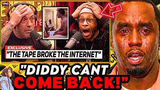 Katt Williams & Joe Rogan REACTS To Diddy's LEAKED Jail Videos