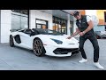 ADDING A LAMBORGHINI AVENTADOR SVJ TO MY COLLECTION? || Manny Khoshbin