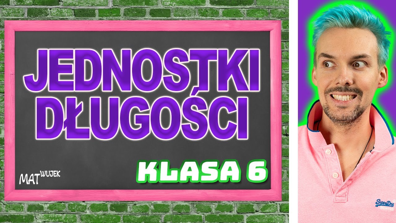 JEDNOSTKI DŁUGOŚCI