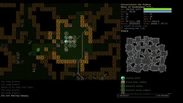 Ghoul Ice Elementalist Part 3 - Dungeon Crawl Stone Soup