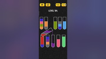 Water Sort Puzzle Level 164
