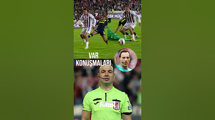 💥 SKANDAL! Sivasspor karşılaşmasında Livakovic'in müdahalesine penaltı verildiği ortaya çıktı!