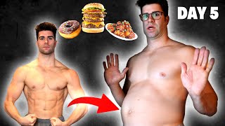 I Completely LET MYSELF GO for An Entire Week - Insane Cheat Bulk