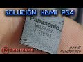 HDMI DE PS4 A PUNTA DE MULTIMETRO