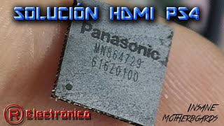 HDMI DE PS4 A PUNTA DE MULTIMETRO