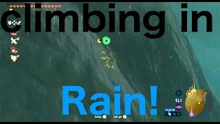 BOTW - Climb In The Rain explained in 40 seconds! screenshot 4