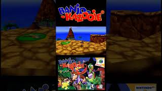 Banjo-Kazooie - Fall Damage  #banjokazooie #retrogaming #rarereplay #nintendon64 #rareware #nintendo
