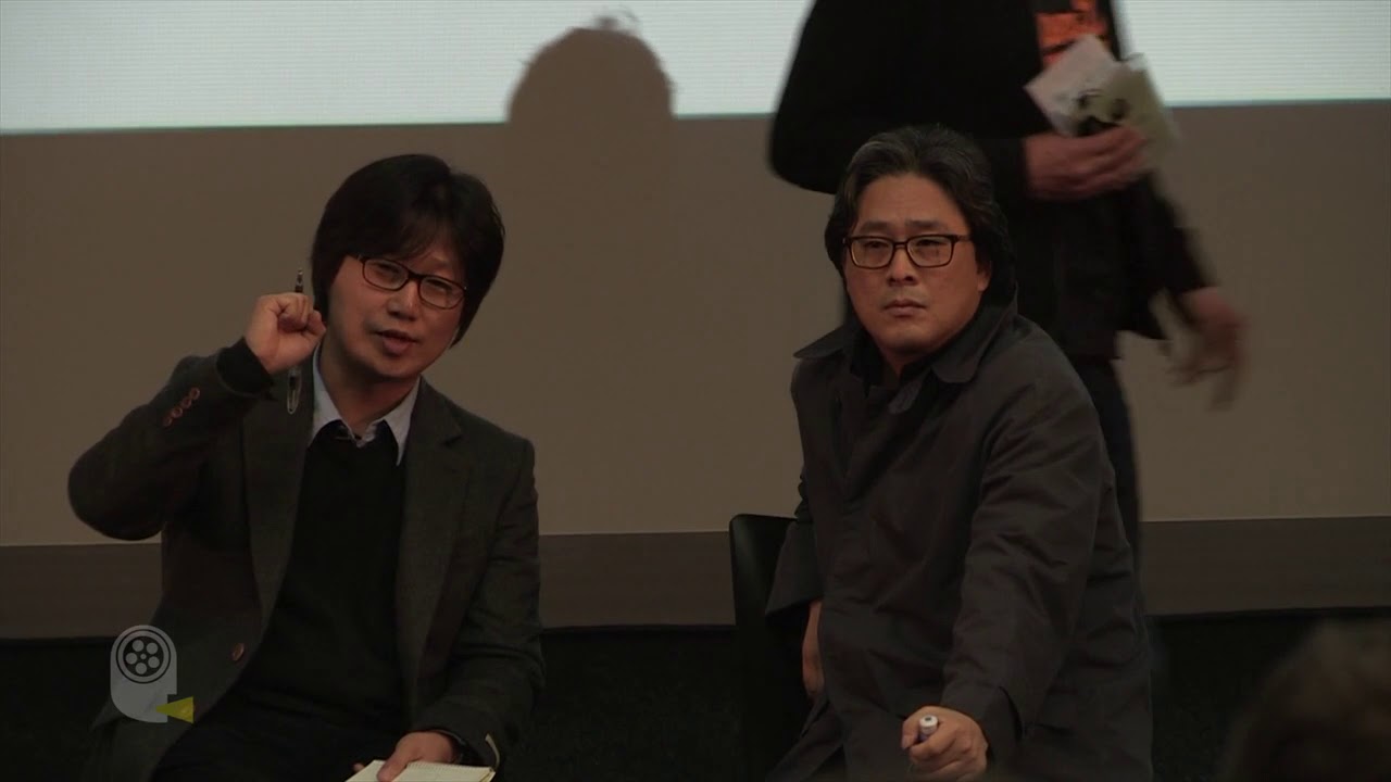 BSS 2013 - Directing with Park Chan-wook (Presented by Park Road Post Production)
