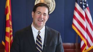 Herozona 2017 Welcome Arizona Governor Doug Ducey