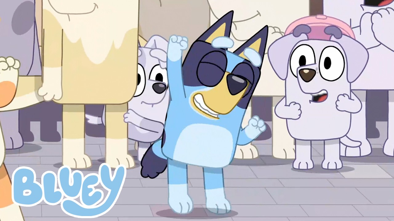 ブルーイ シーズン2の最もかわいい瞬間たち 💙 | ブルーイ - 日本公式チャンネル - Bluey