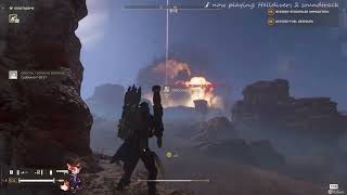 Helldivers 2, Diving through super helldives VOD