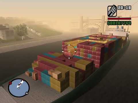 The Da Nang Thang EASY Woozie Mission 5 GTA San Andreas 