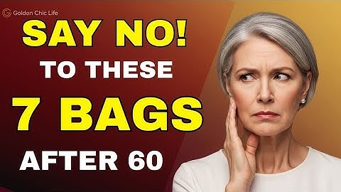 7 Handbags Women Over 60 Should Stop Using - And What to Carry Instead