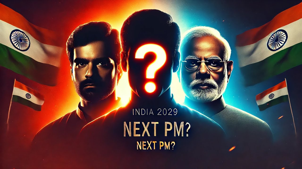 India 2029: Who Will Be the Next Prime Minister? | PM Race Breakdown