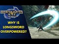 Why is Longsword Overpowered in Monster Hunter Rise? - Heavy Wings