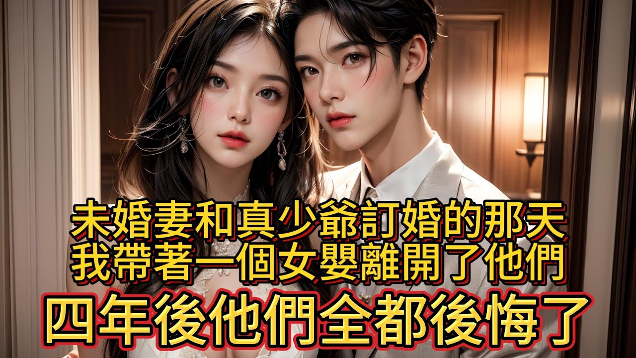 未婚妻和真少爺訂婚的那天，我帶著一個女嬰離開了他們，四年後他們全都後悔了。