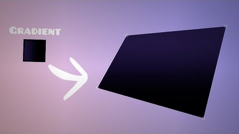 How to use the gradient trigger